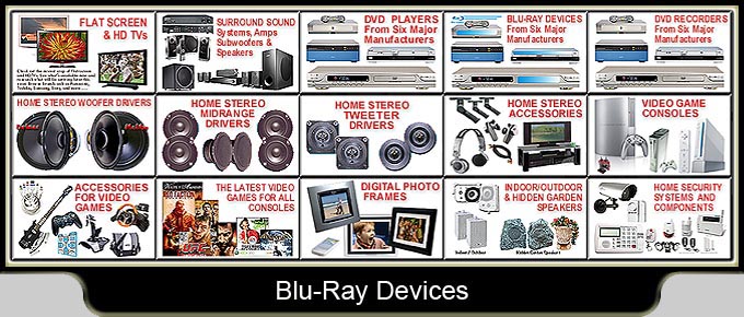 Blu-Ray Video Players